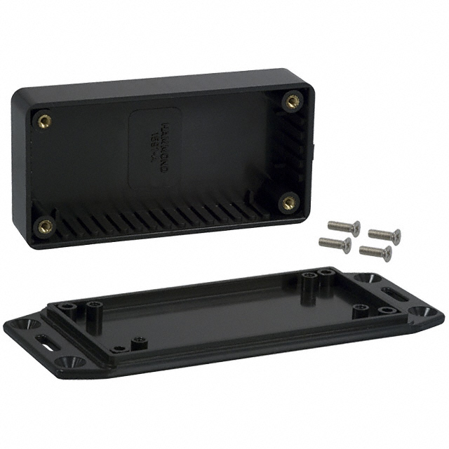 Hammond Manufacturing 1591AFLBK electronic component