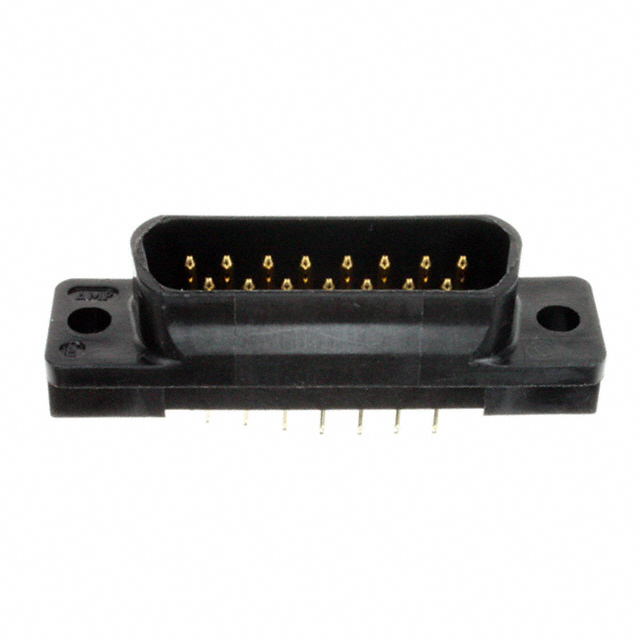 TE Connectivity AMP Connectors 208007-2 electronic component