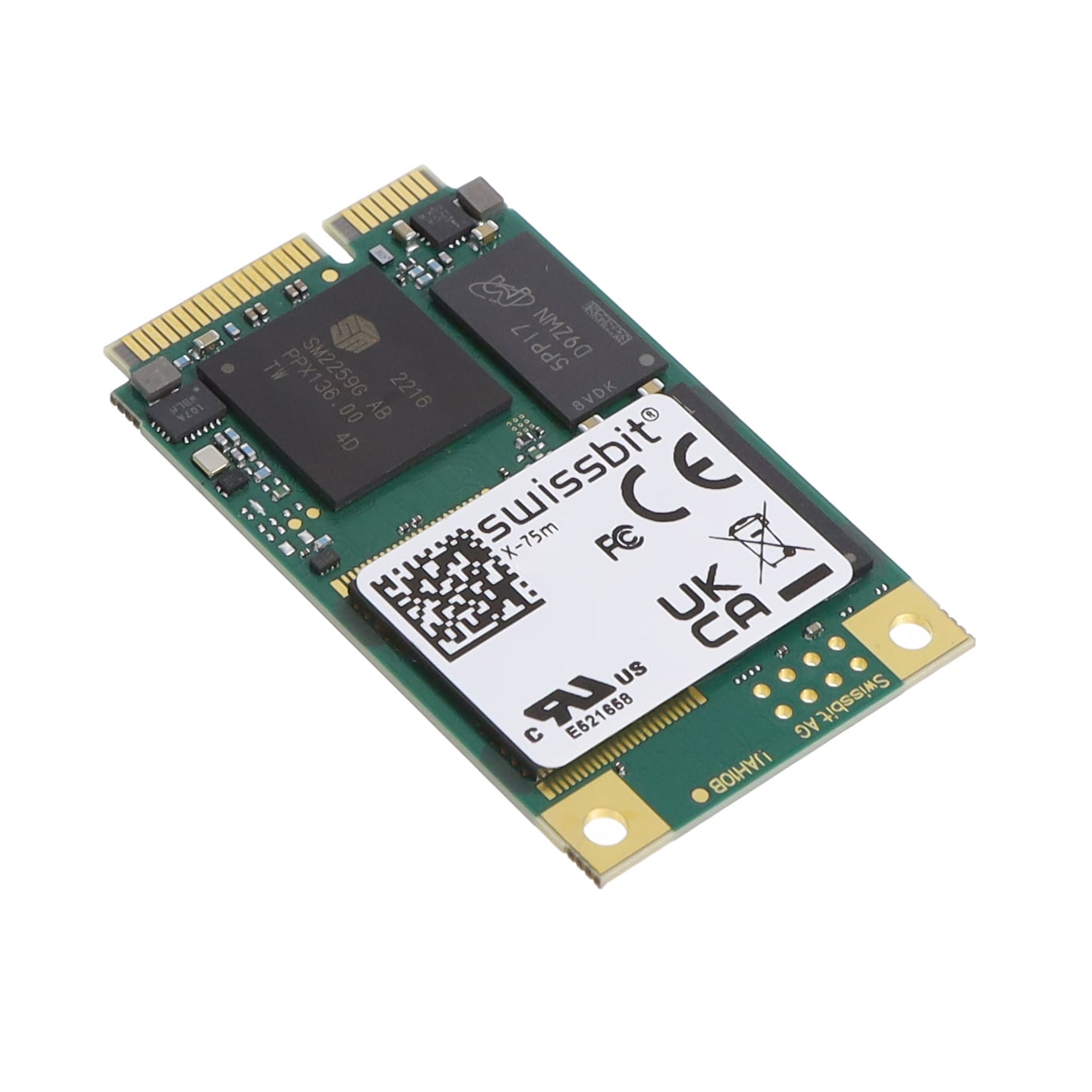 Swissbit SFSA240GU2AK4TO-C-6B-236-STD electronic component