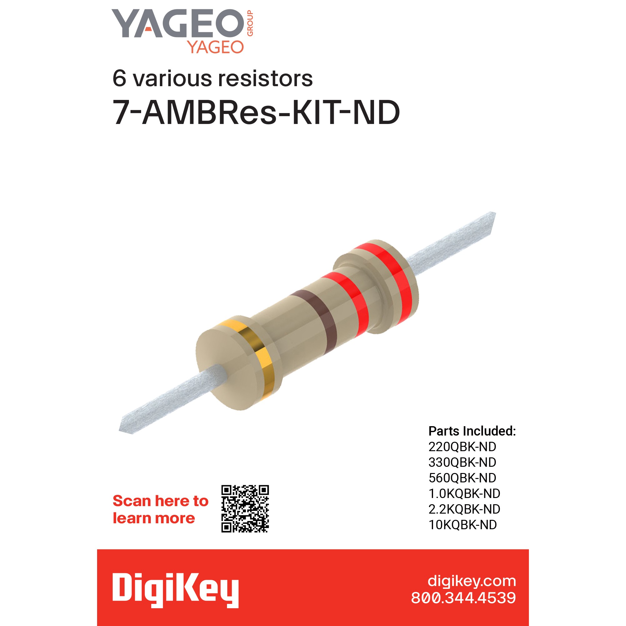 YAGEO AMBRES electronic component