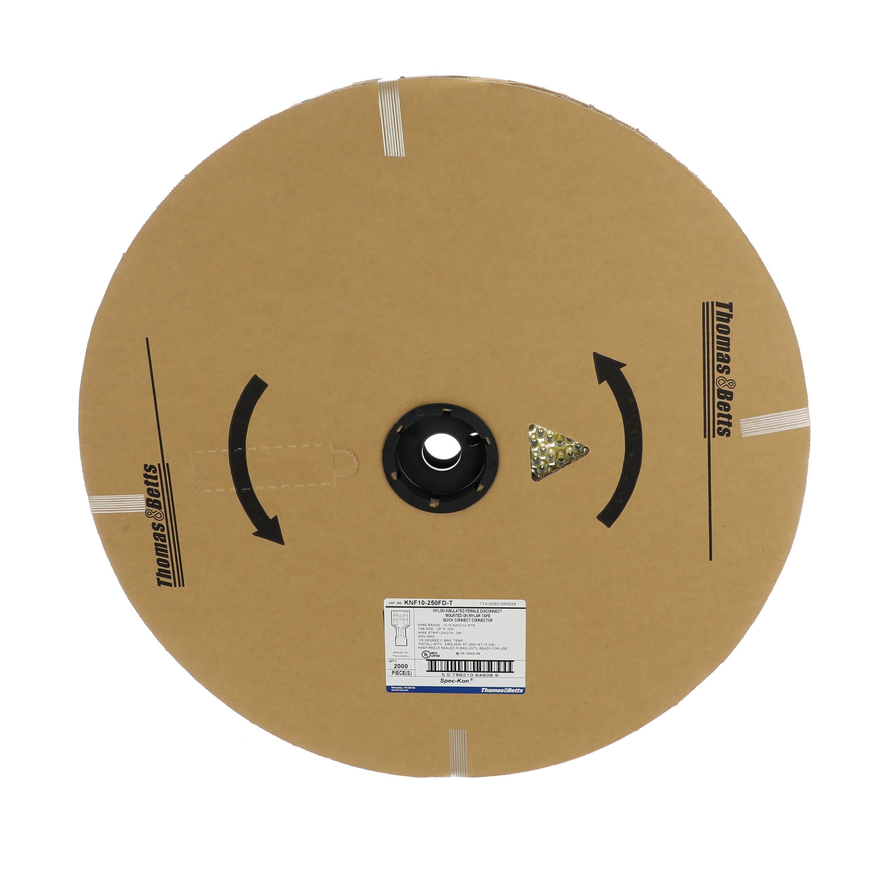 ABB Electrification (Thomas and Betts) KNF10-250FD-T electronic component