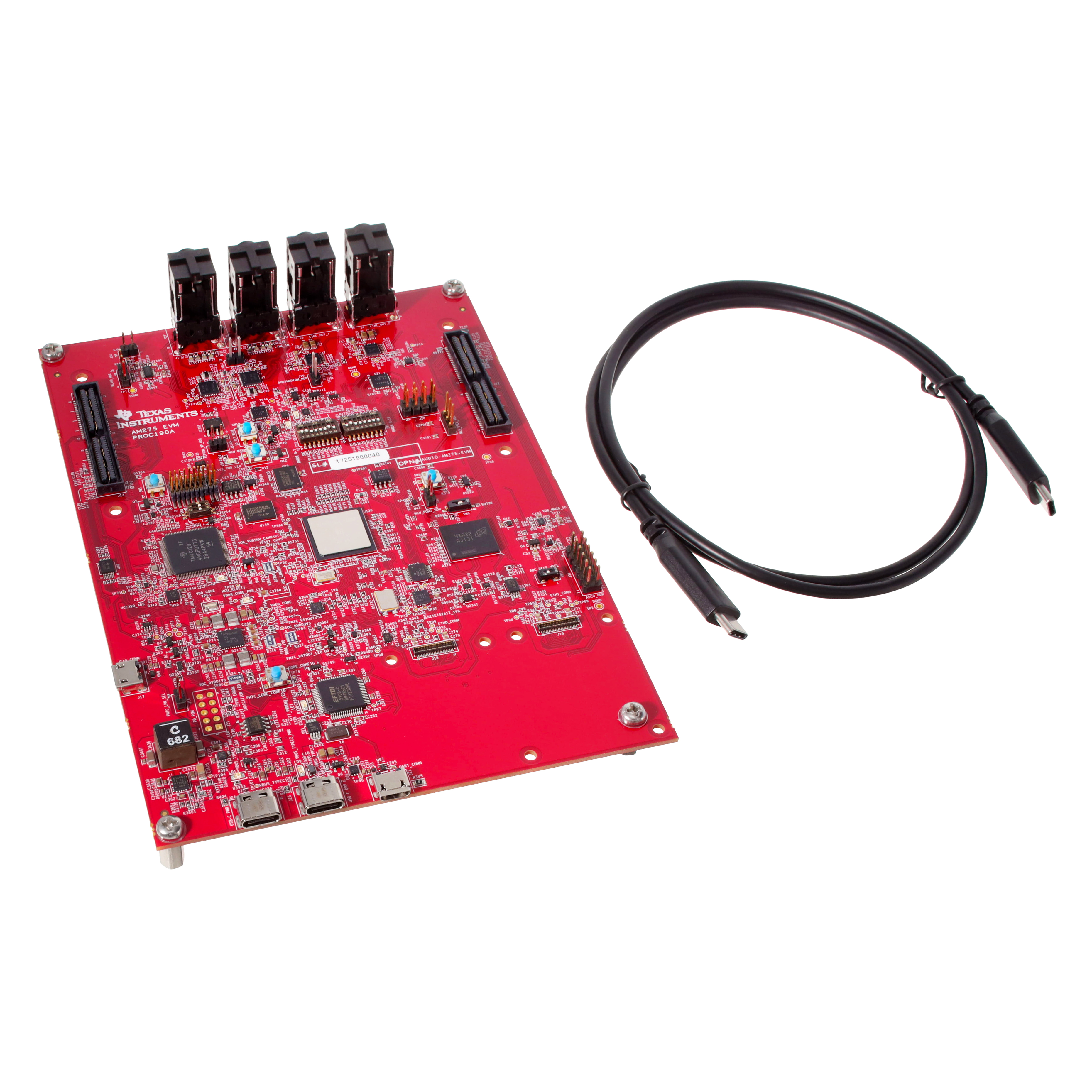 Texas Instruments AUDIO-AM275-EVM electronic component