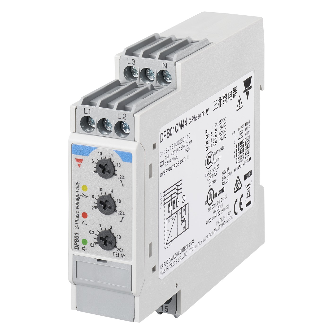 Carlo Gavazzi Inc. DPB01CM44 electronic component