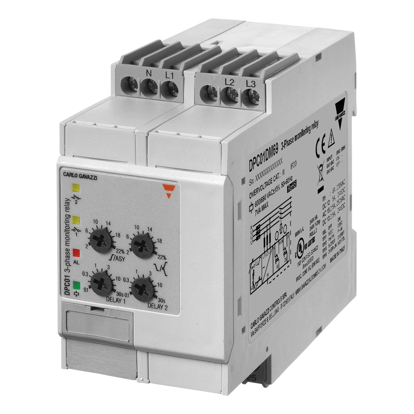 Carlo Gavazzi Inc. DPC01DM11400HZ electronic component