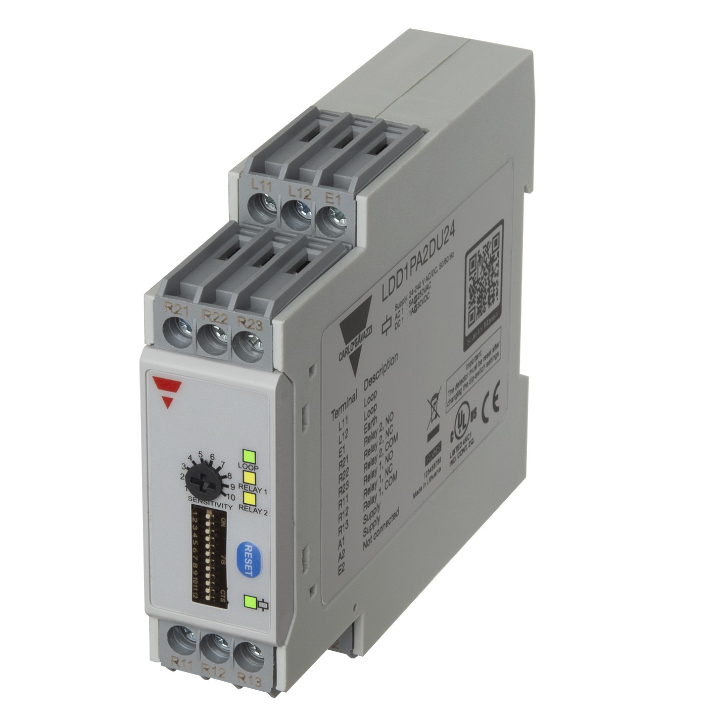 Carlo Gavazzi Inc. LDD1PA2DU24 electronic component