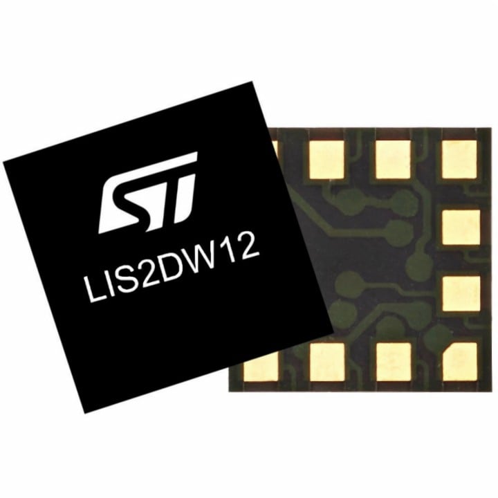 STMicroelectronics LIS2DW12TR electronic component