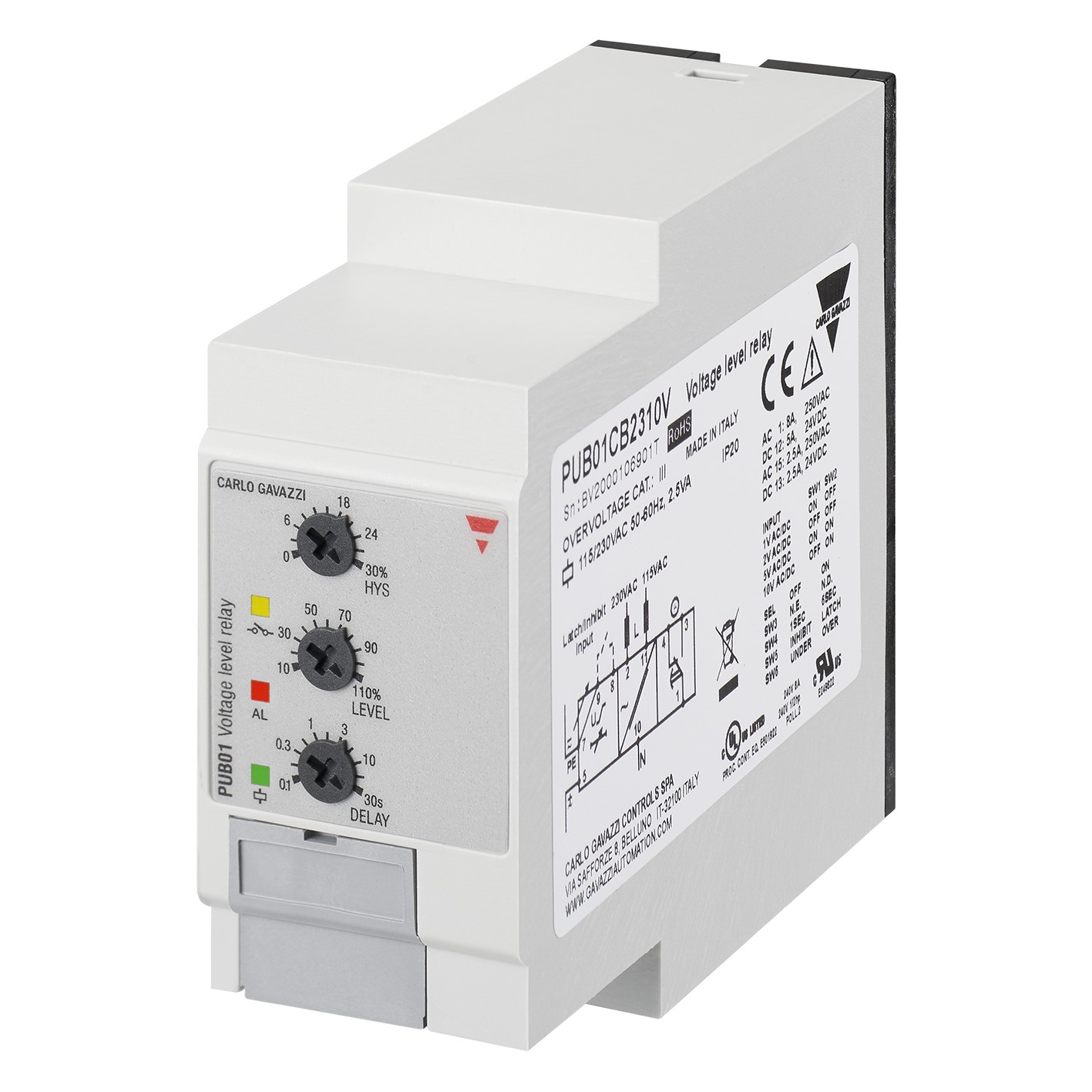 Carlo Gavazzi Inc. PUB01CD48500V electronic component