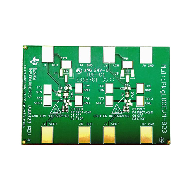 Texas Instruments MULTIPKGLDOEVM-823 electronic component