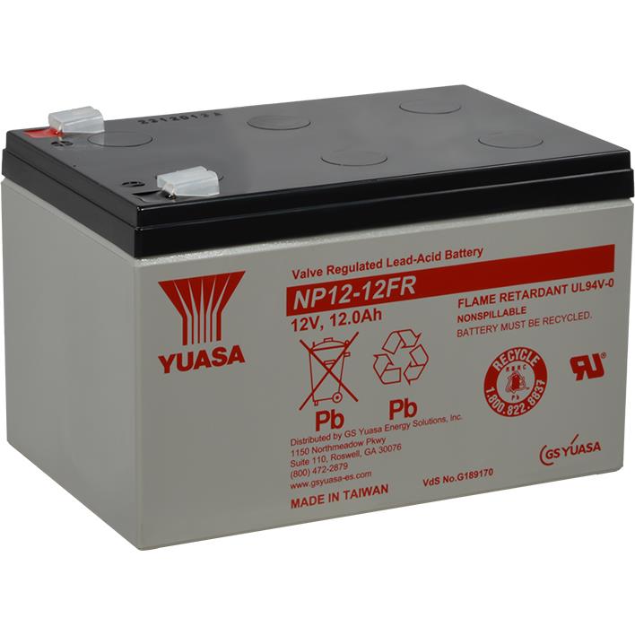 GS Yuasa Energy Solutions NP12-12FR electronic component