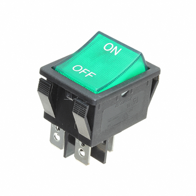 E-Switch R5BBLKGRNIF2 electronic component