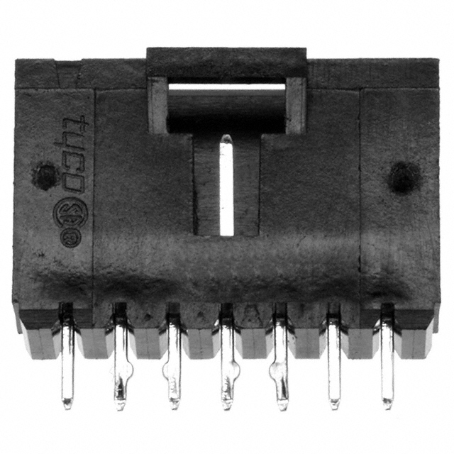 TE Connectivity AMP Connectors 103669-6 electronic component