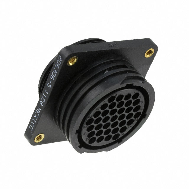 TE Connectivity AMP Connectors 206306-5 electronic component