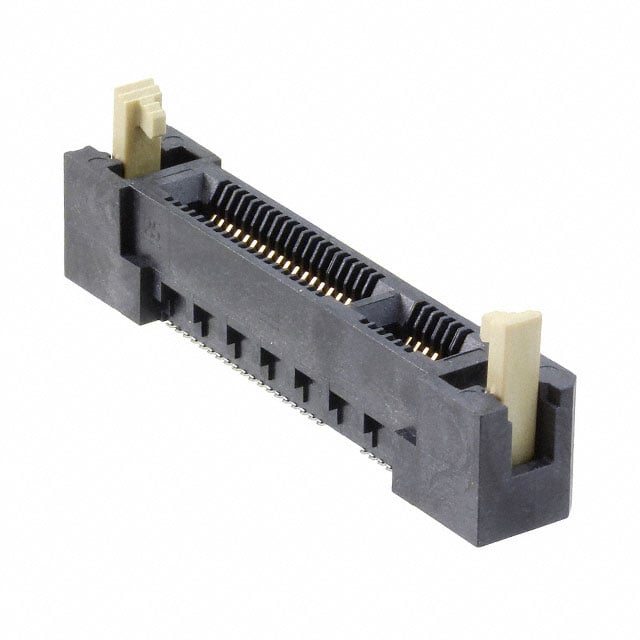 Samtec Inc. HSEC8-125-01-S-DV-A-BL electronic component