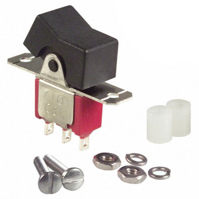 C&K 7101J1ZQE2 electronic component