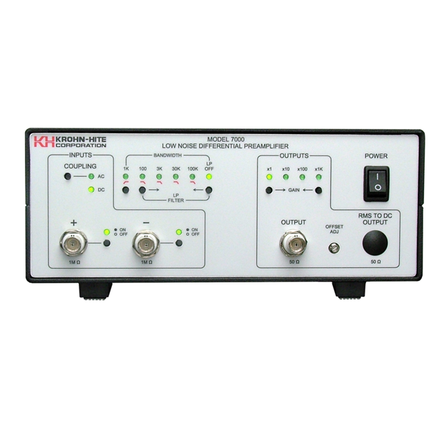 Krohn-Hite Corporation 7000 electronic component