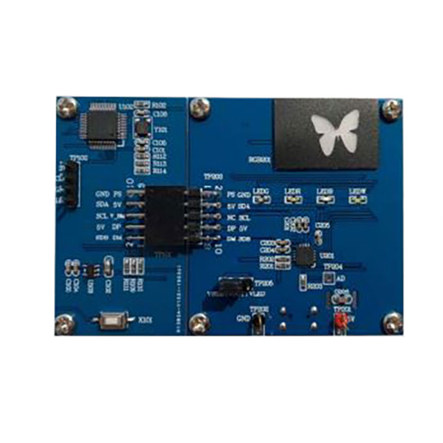 Lumissil Microsystems IS31FL3195-QFLS2-EB electronic component