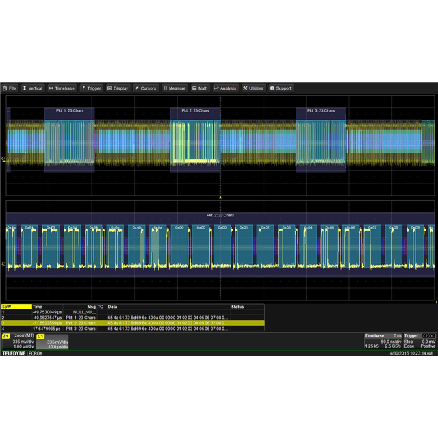 Teledyne LeCroy T3DSO2000A-CANFD electronic component