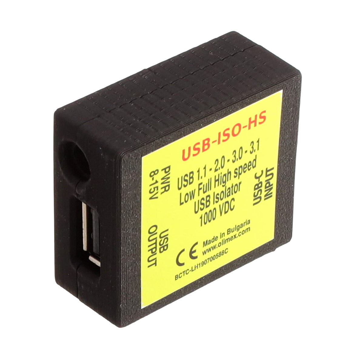 Olimex LTD USB-ISO-HS electronic component