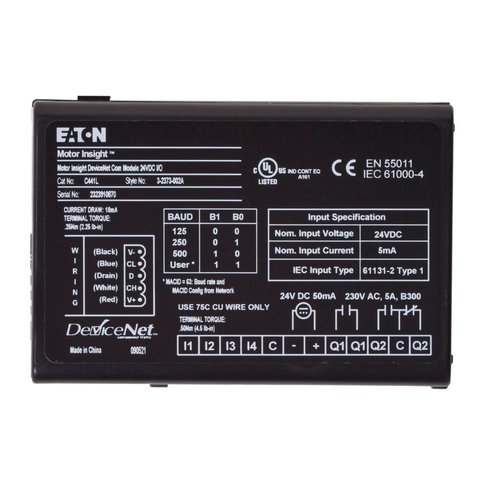 Eaton Electrical C441DB electronic component
