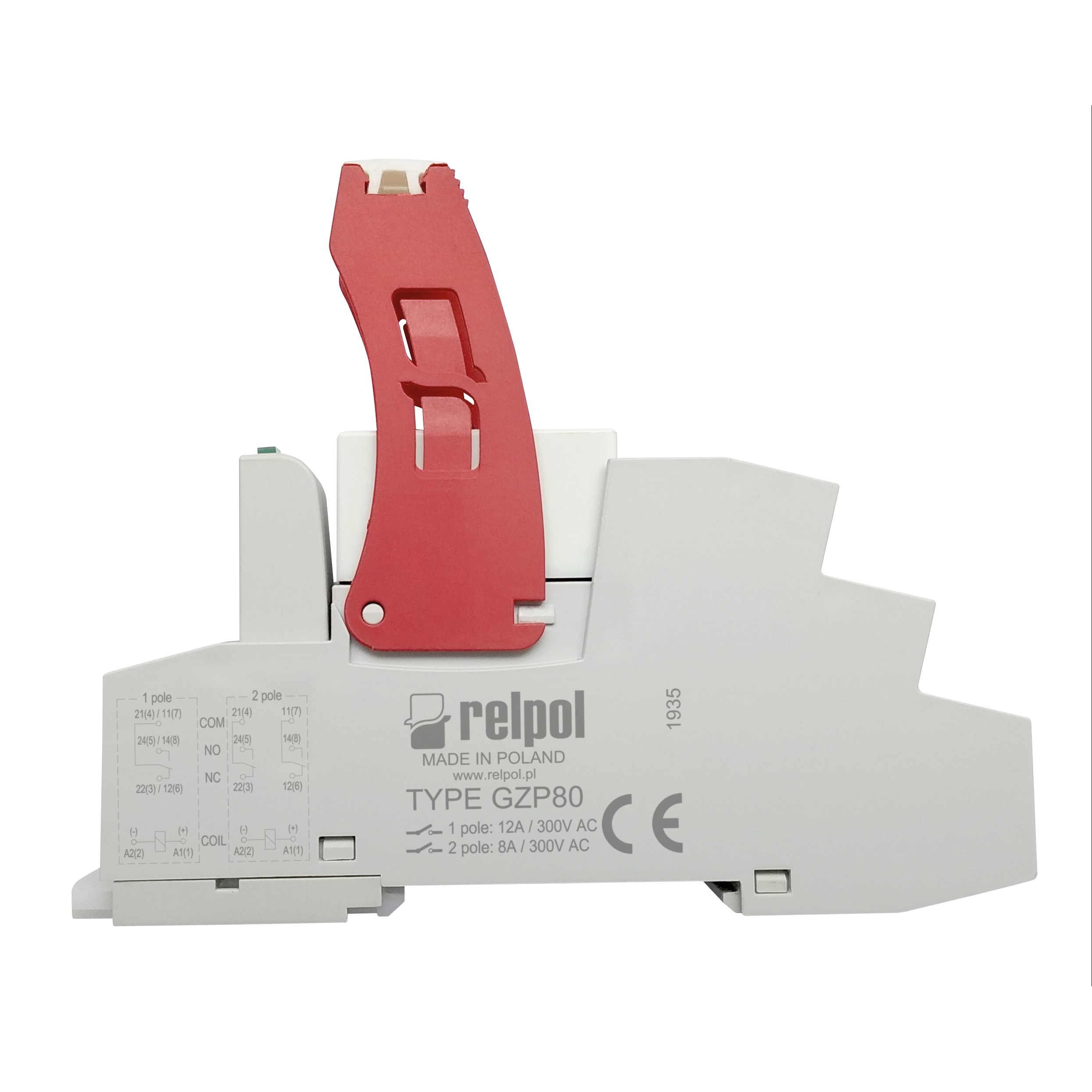 RELPOL S.A. GZP80 electronic component