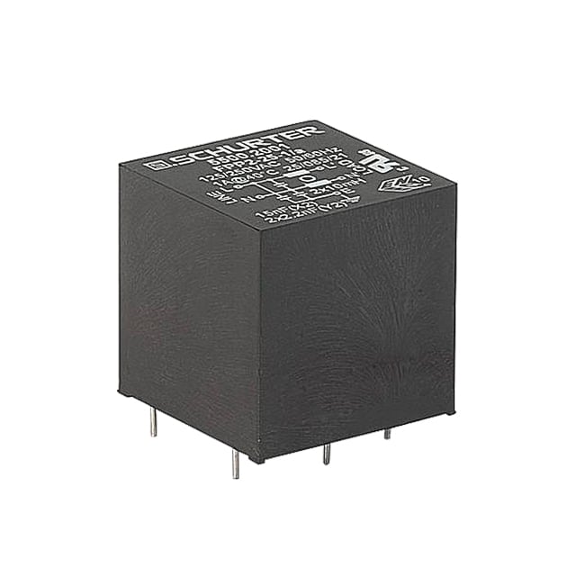 SCHURTER Inc. 5500.2002 electronic component