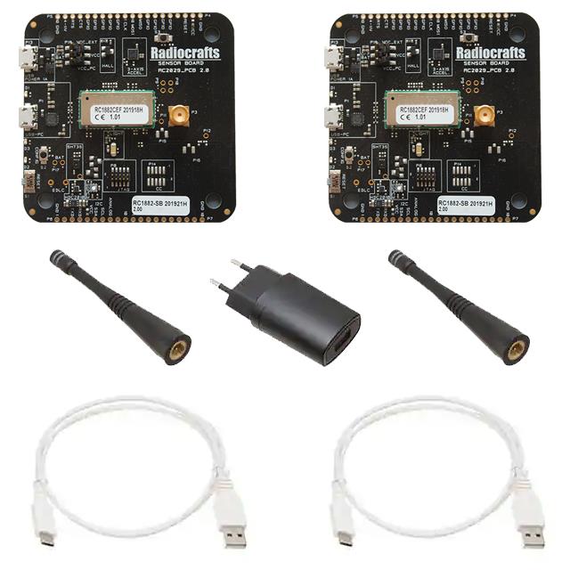 Radiocrafts AS RC1880HP-RIIOT-DK electronic component