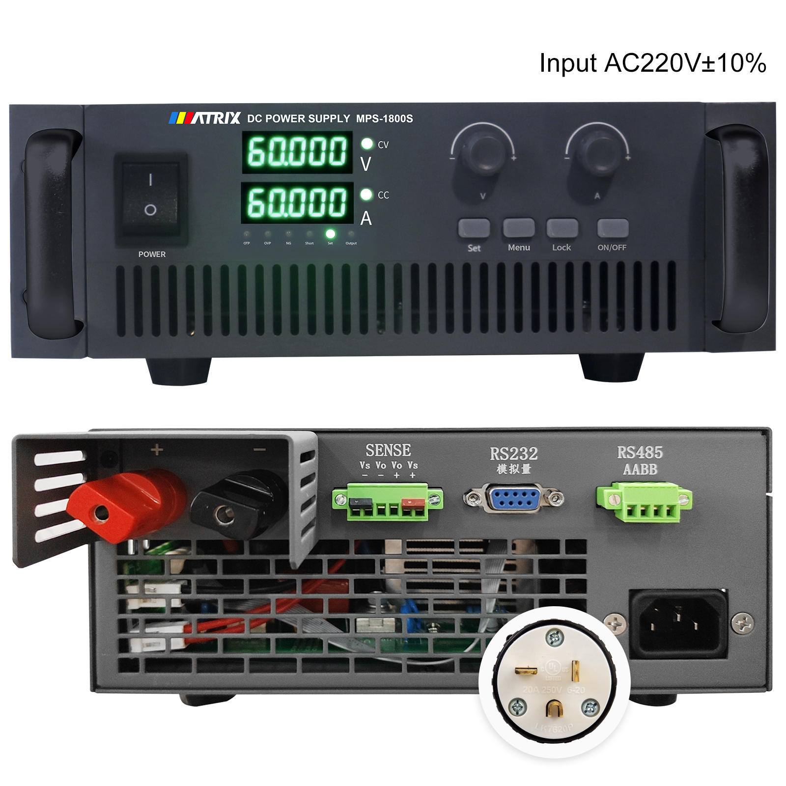 MATRIX TECHNOLOGY INC. MPS-1800S-30-60 electronic component
