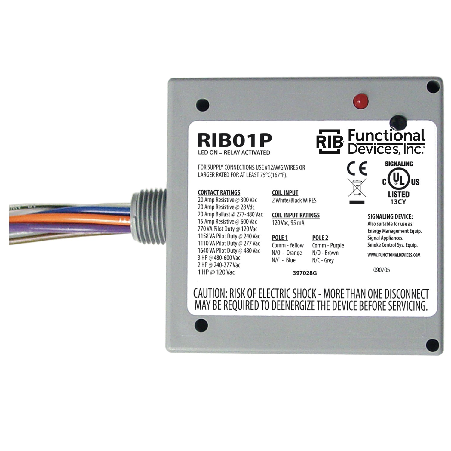 Functional Devices RIB01P electronic component