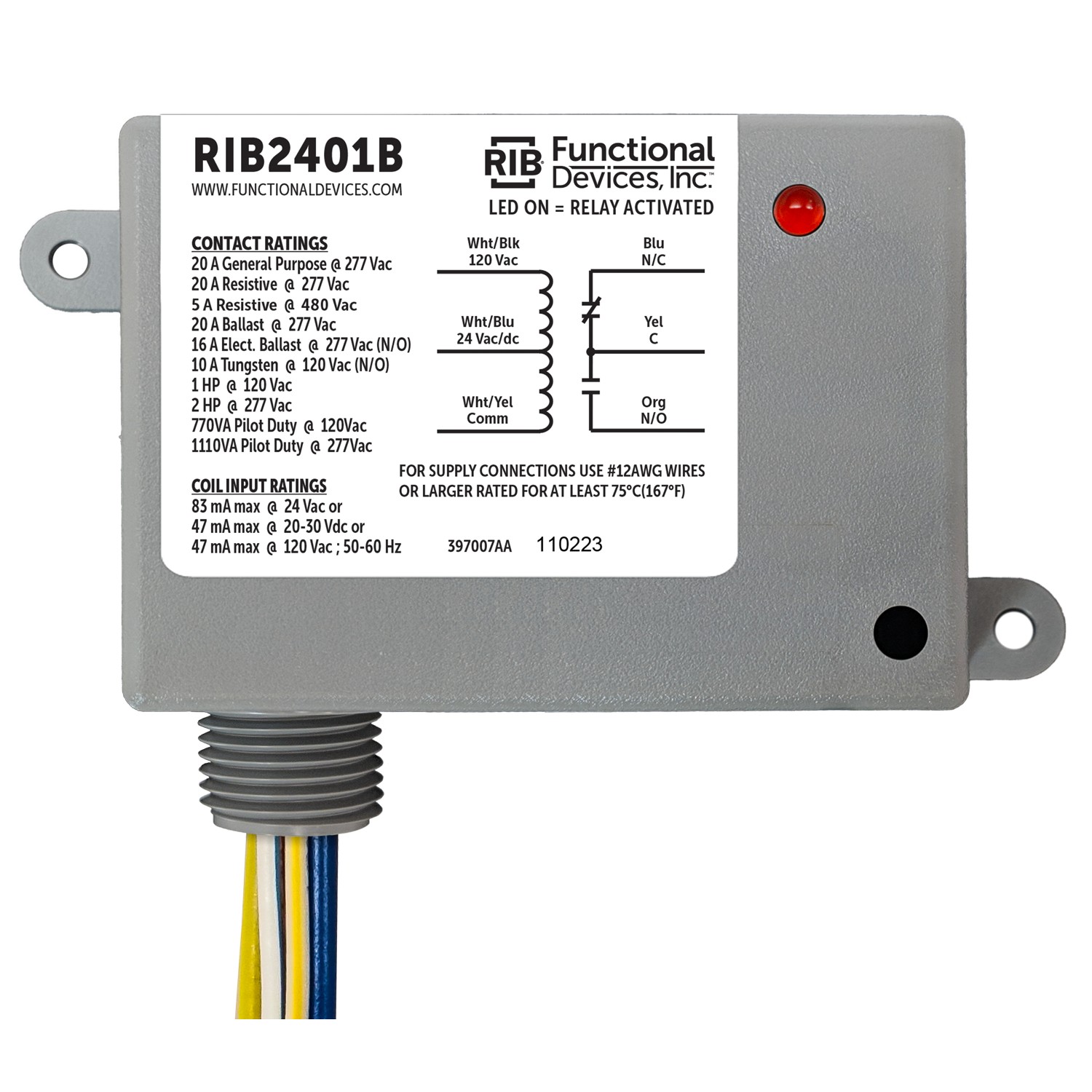 Functional Devices RIB2401B electronic component