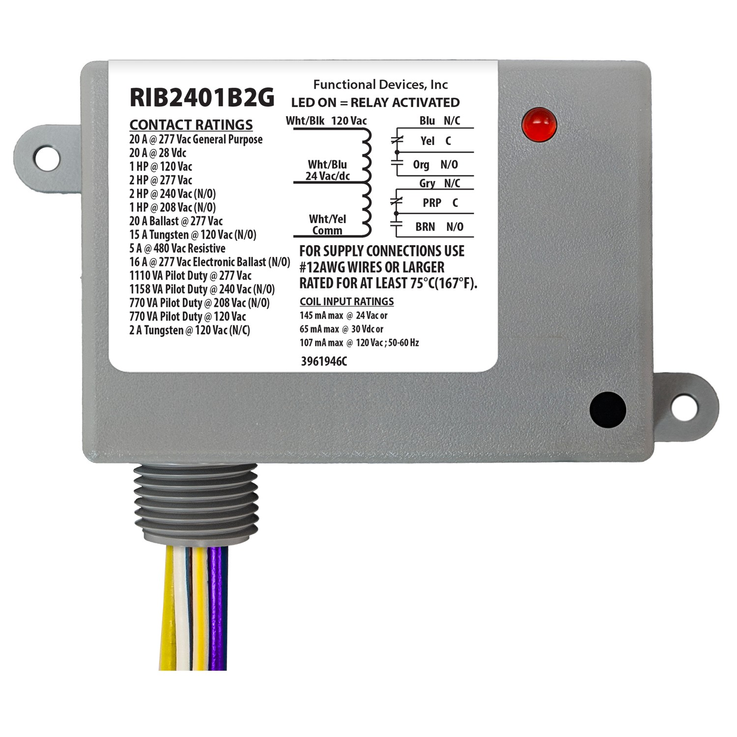 Functional Devices RIB2401B2G electronic component