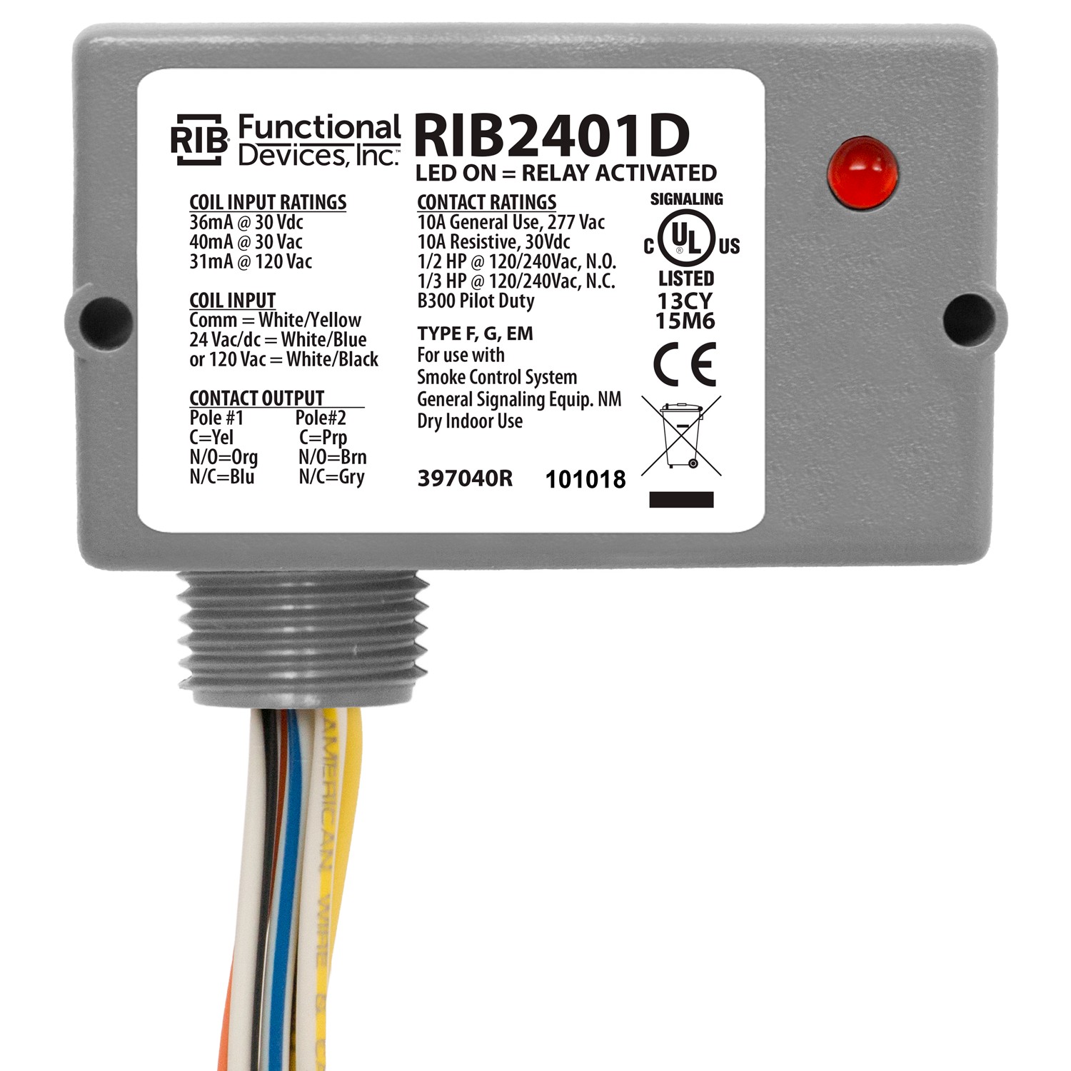 Functional Devices RIB2401D electronic component