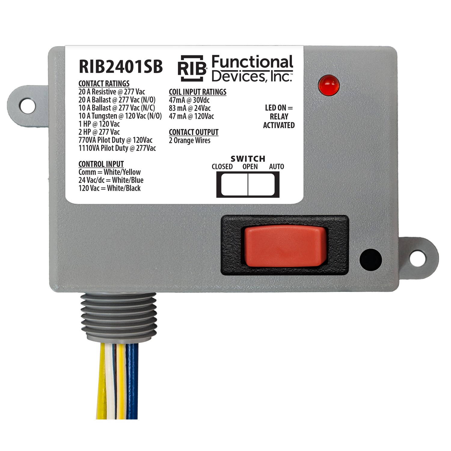 Functional Devices RIB2401SB electronic component