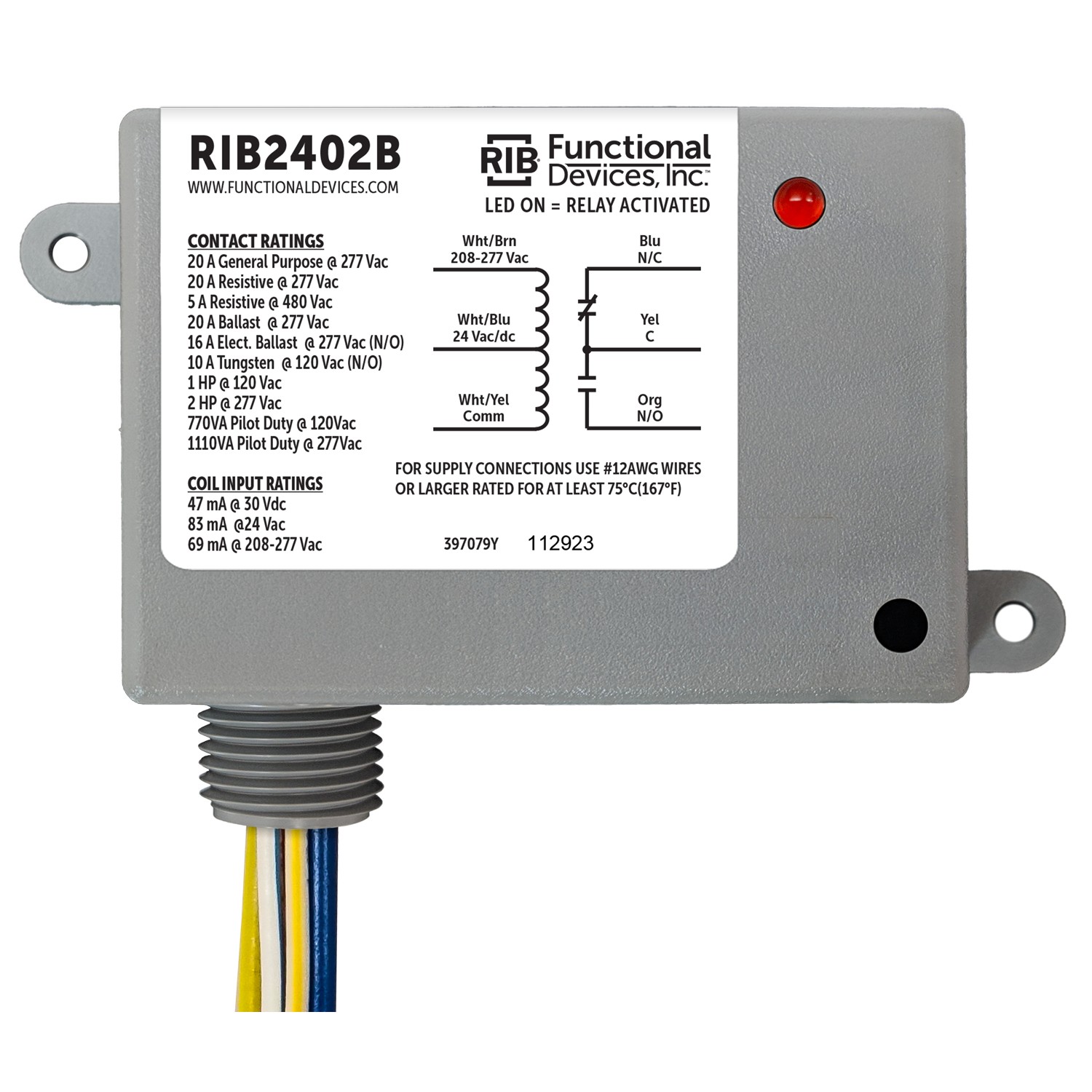 Functional Devices RIB2402B electronic component