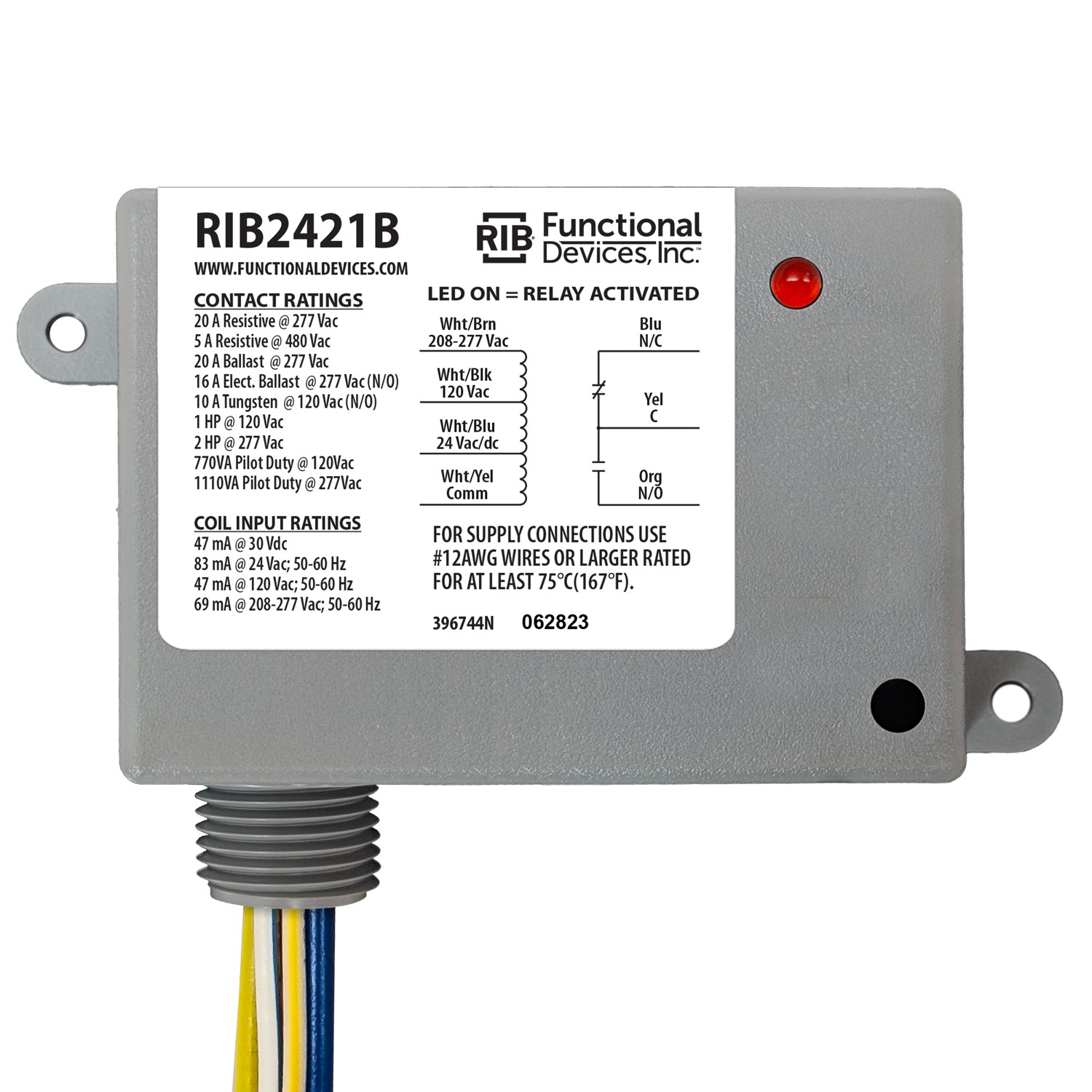 Functional Devices RIB2421B electronic component