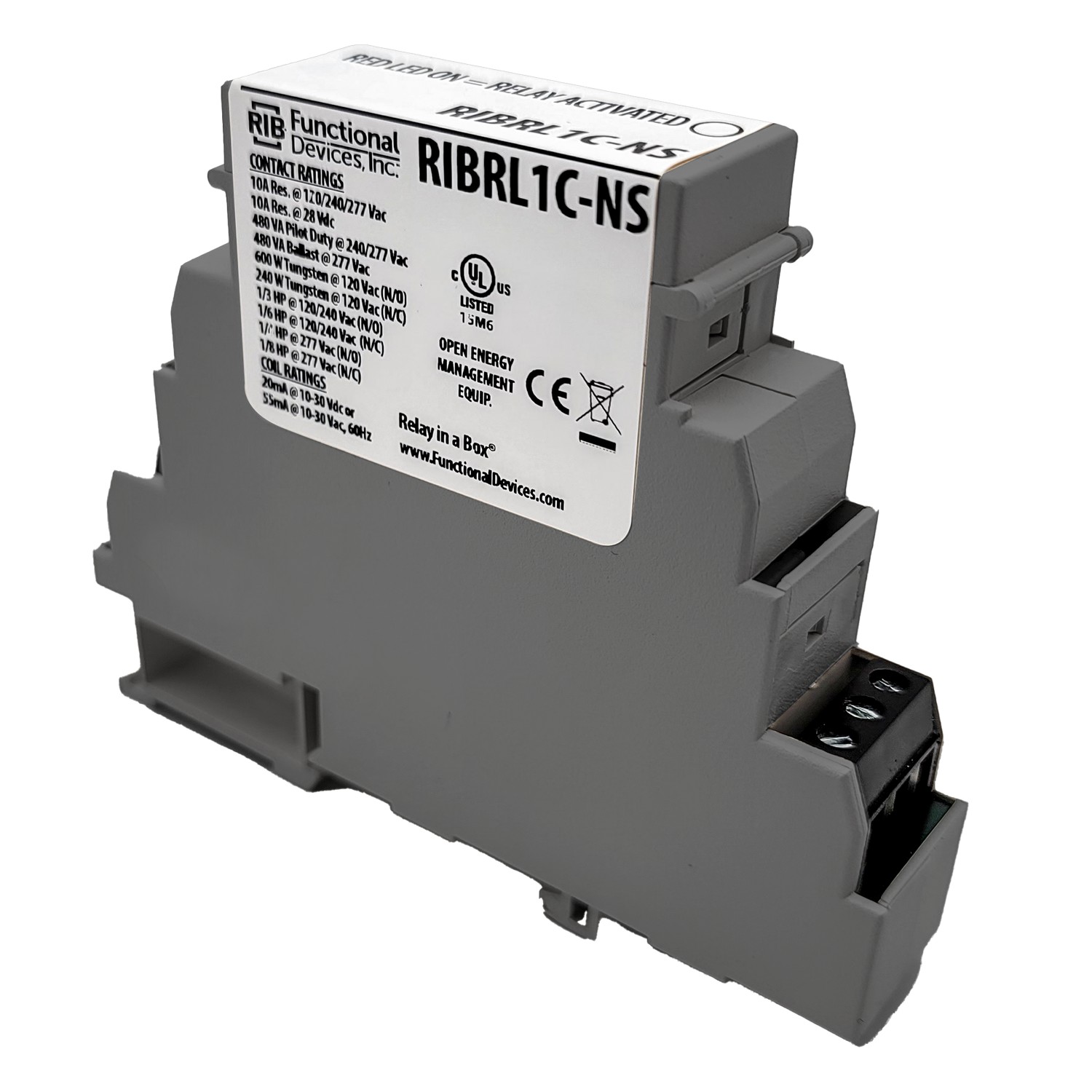 Functional Devices RIBRL1C-NS electronic component
