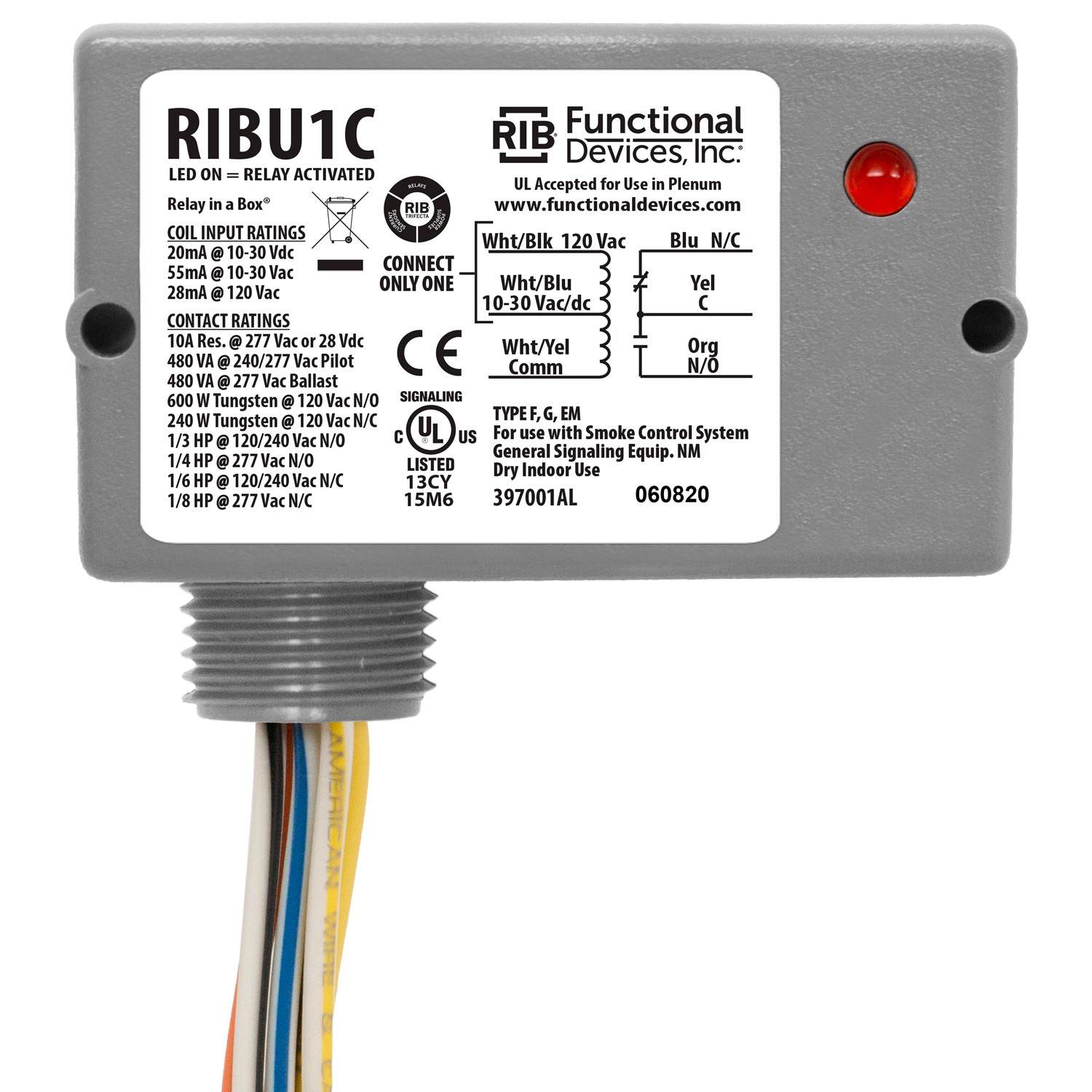 Functional Devices RIBU1C electronic component