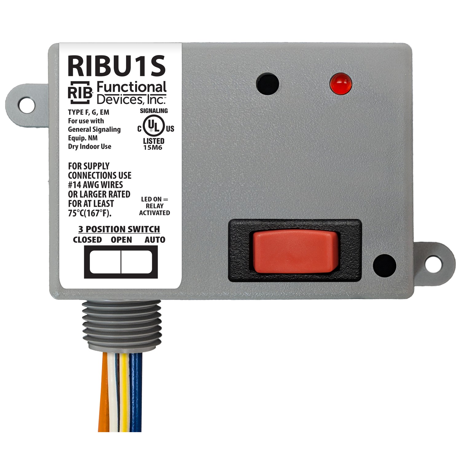 Functional Devices RIBU1S electronic component