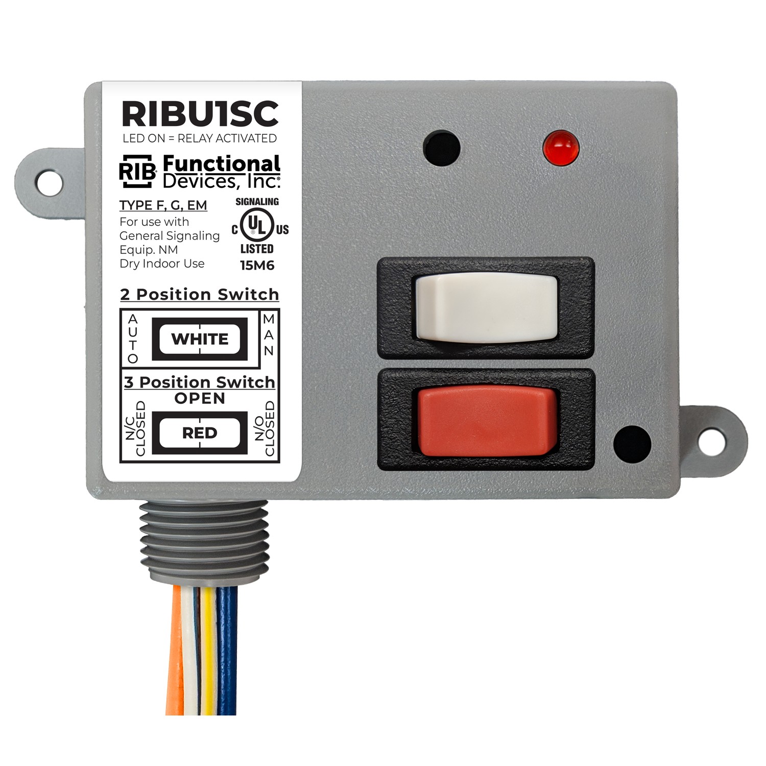 Functional Devices RIBU1SC electronic component
