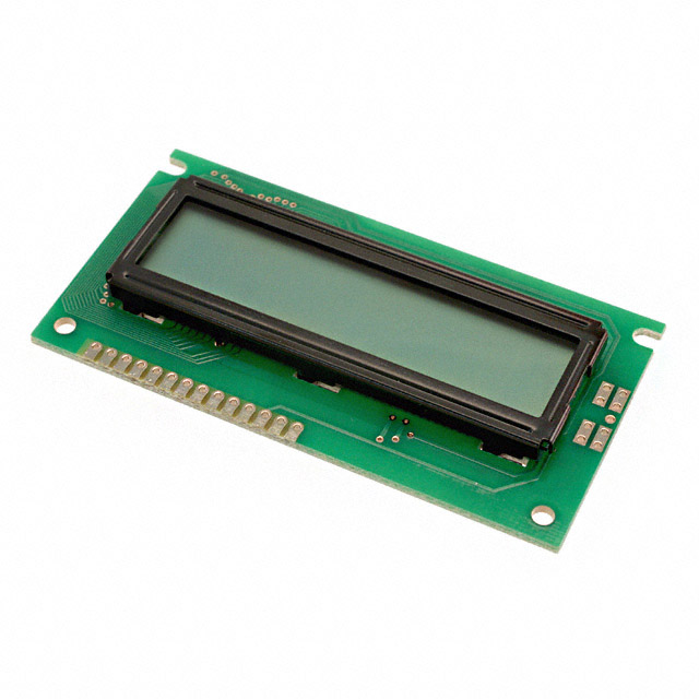 Lumex Opto/Components Inc. LCM-S01602DSR/B electronic component