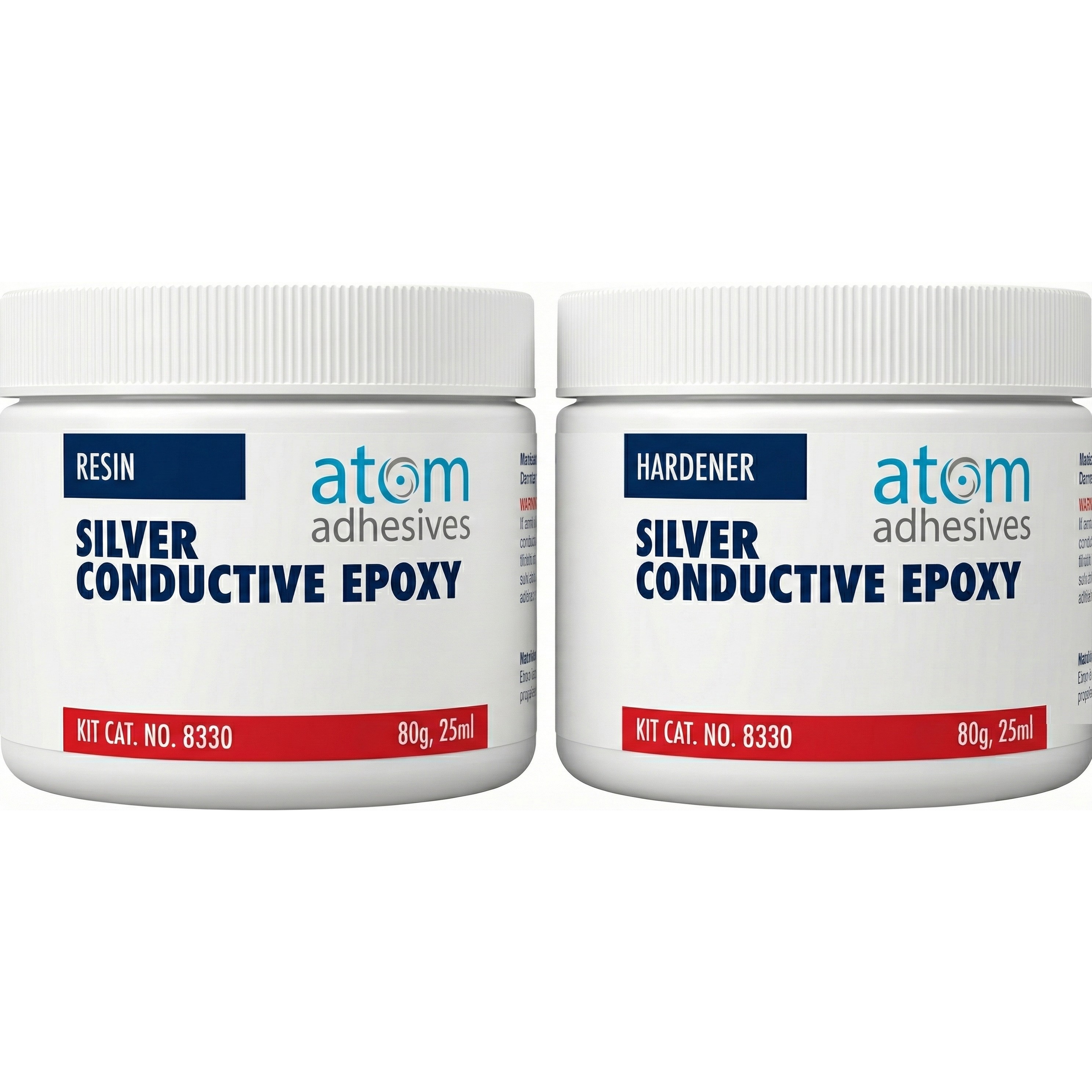 Atom Adhesives 8330-907-160g-80+80Jars electronic component