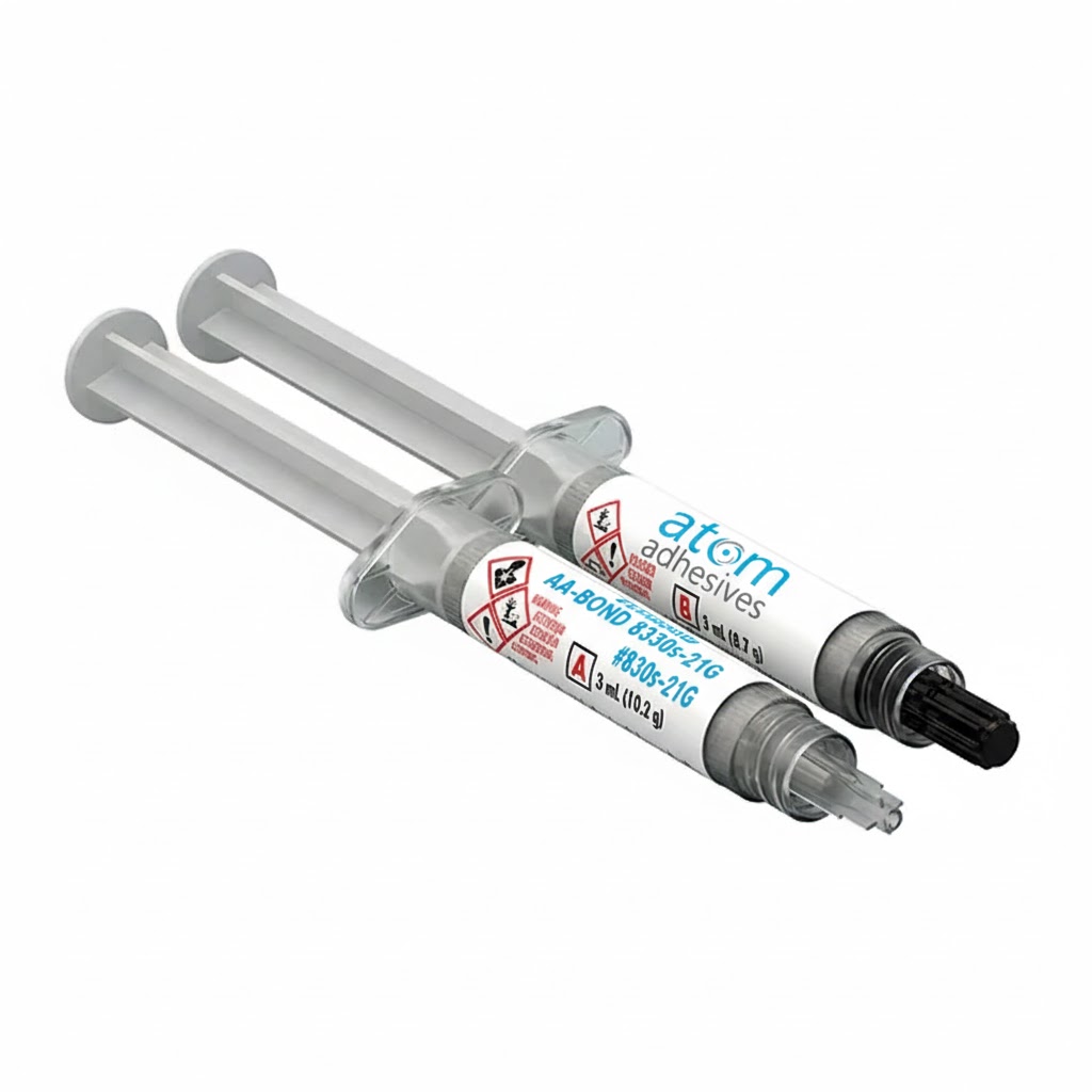 Atom Adhesives 8330-907-21g-syringes electronic component