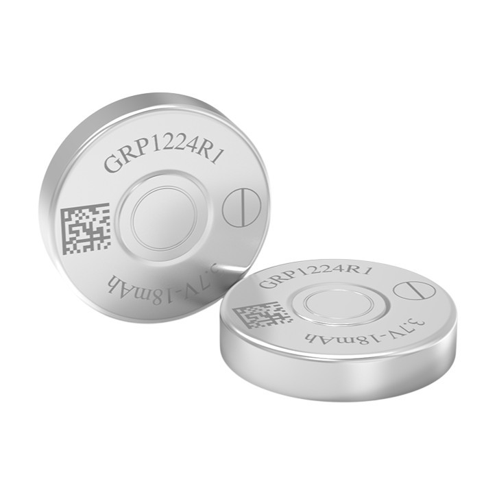 Grepow Inc. GRP1224R1-1C-3.7V-18mAh electronic component