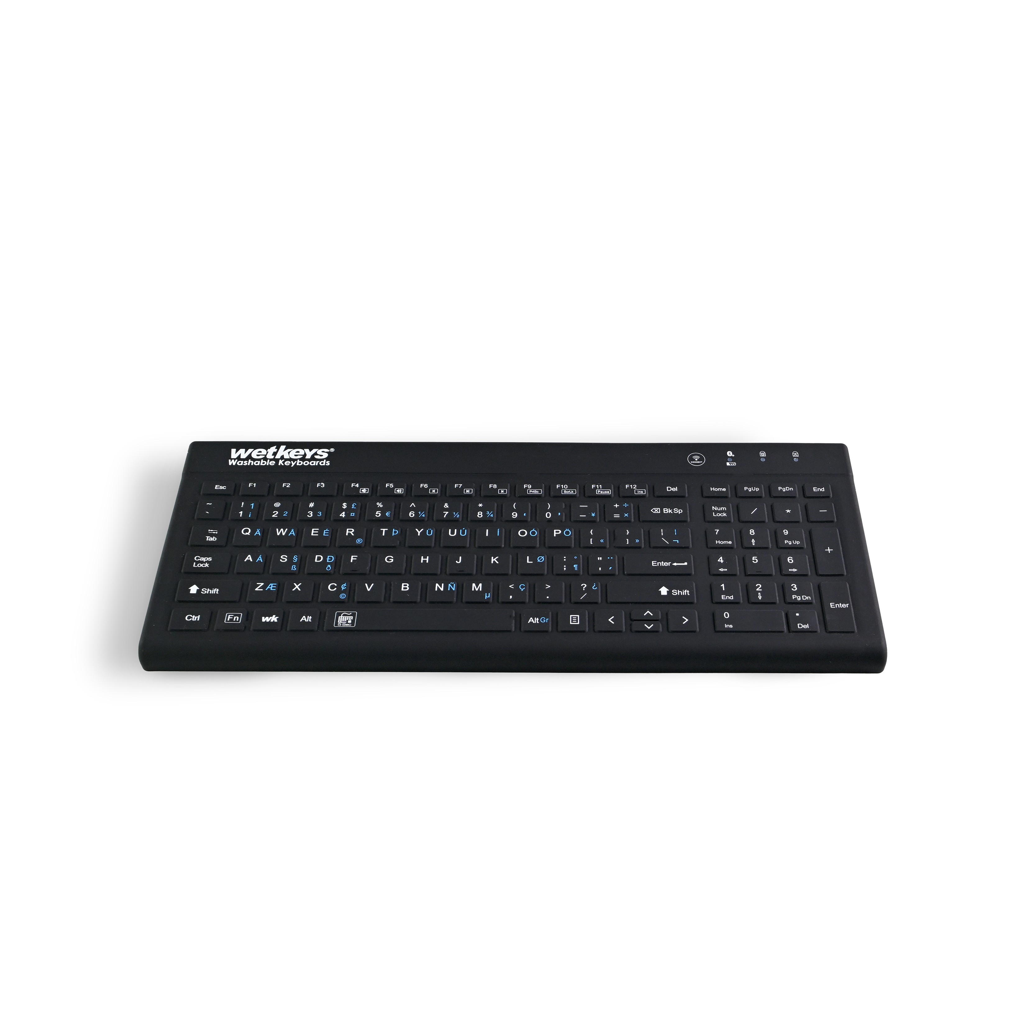 WetKeys Washable Keyboards KBWKRBT99SI-BK electronic component