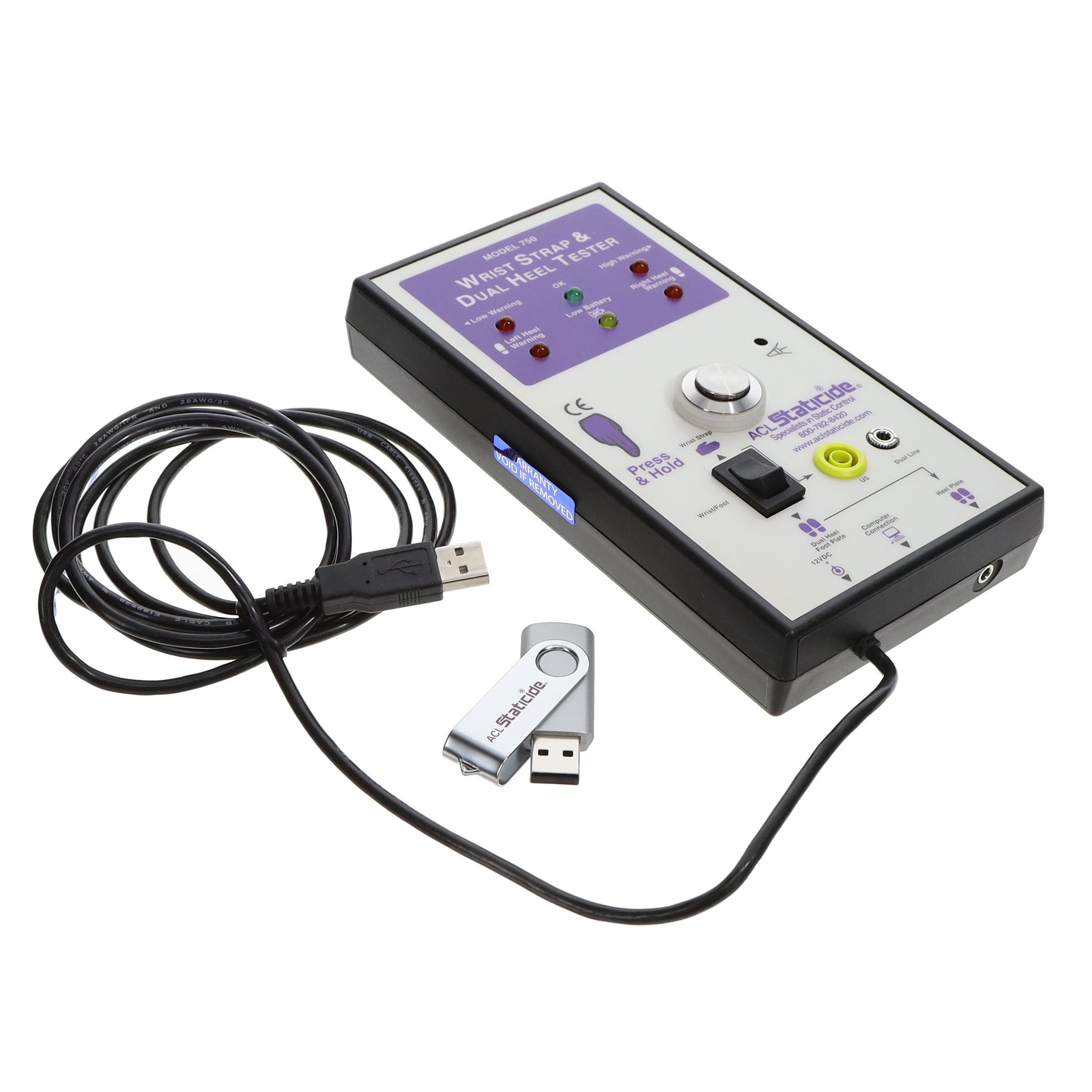 ACL Staticide Inc ACL 752 electronic component