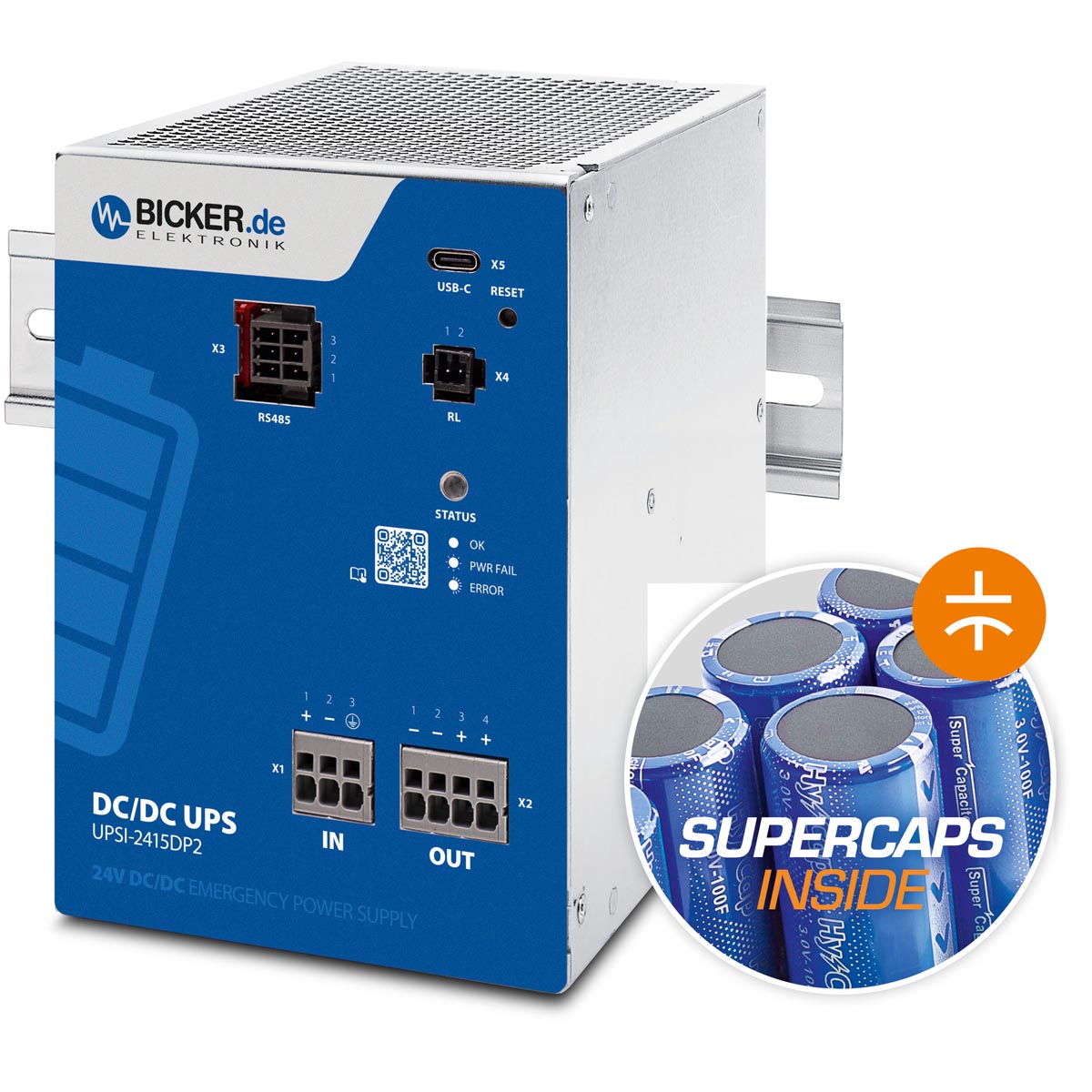 Bicker Elektronik GmbH UPSI-2415DP2 electronic component