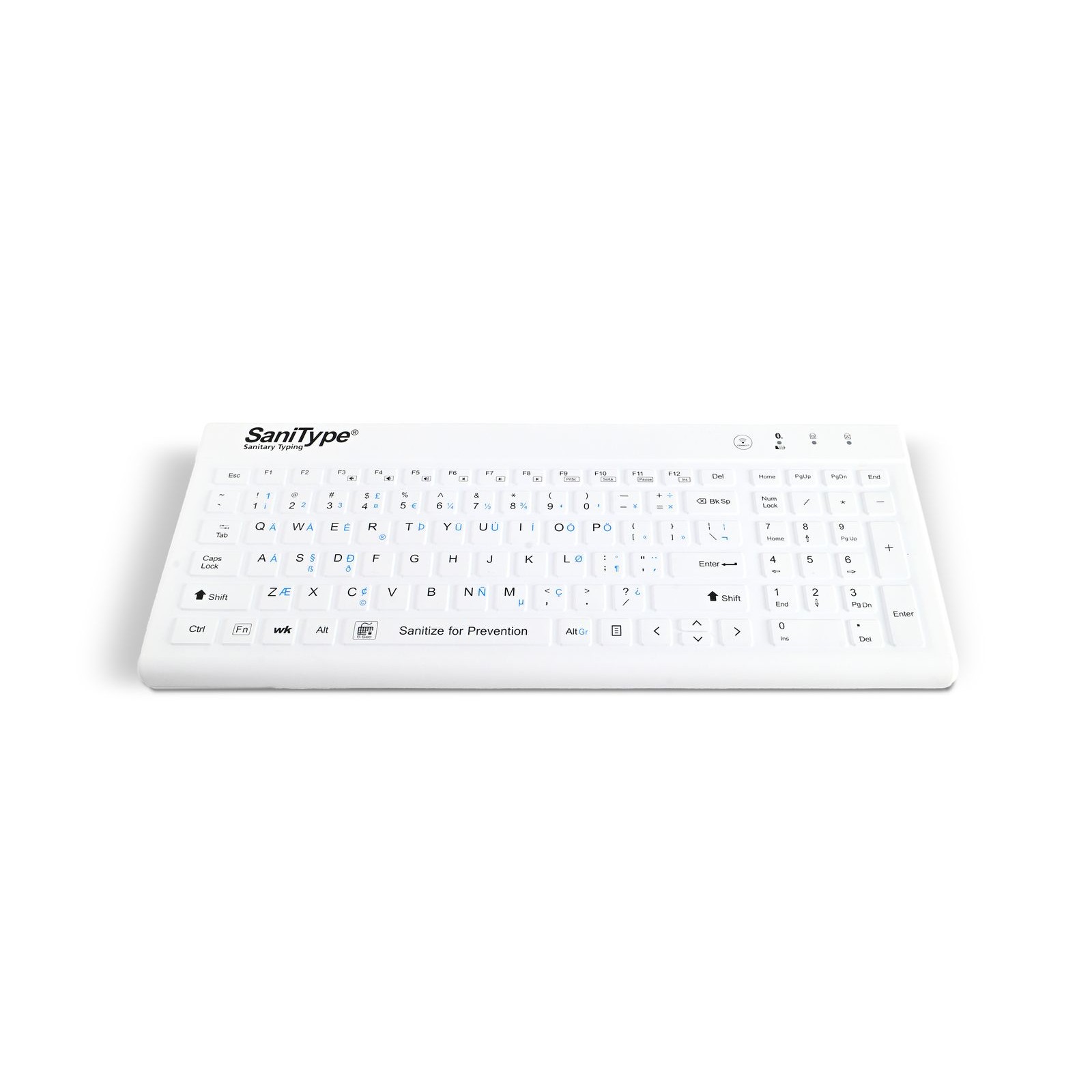 SaniType KBSTRBT99Si-W electronic component