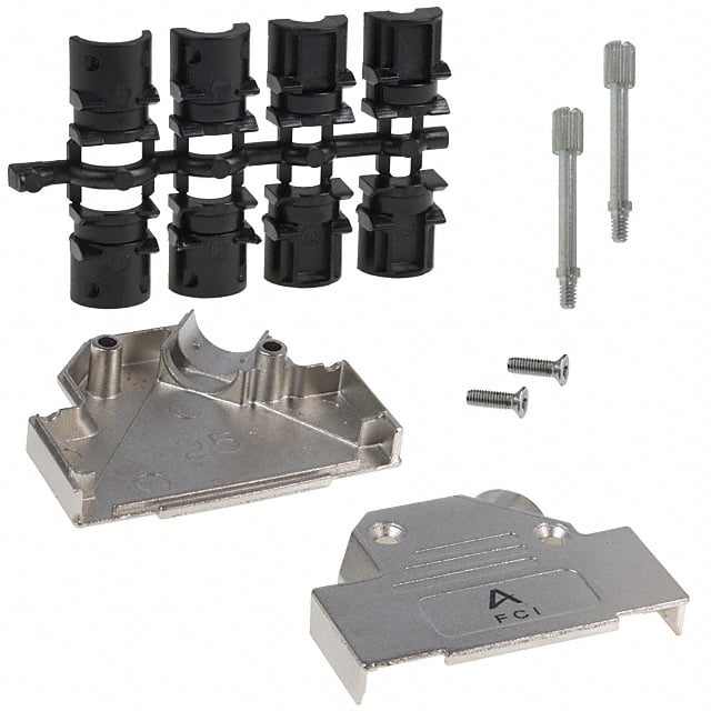 Amphenol ICC (FCI) 8655MHRA2501LF electronic component