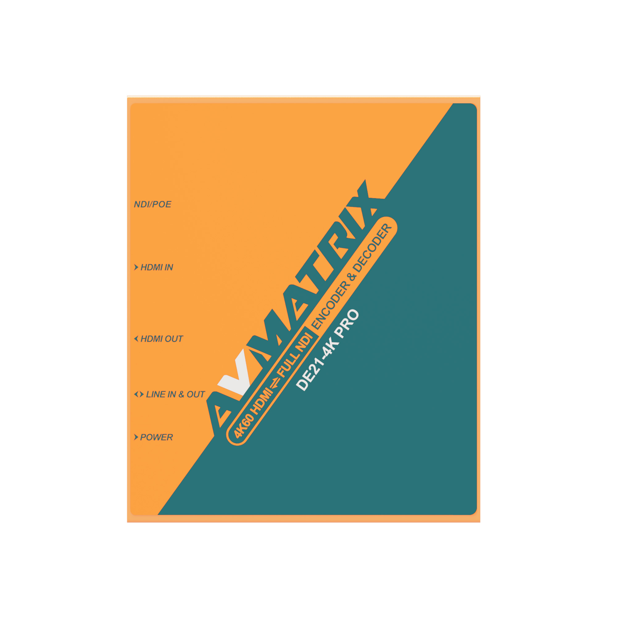 AVMATRIX DE21-4K PRO electronic component