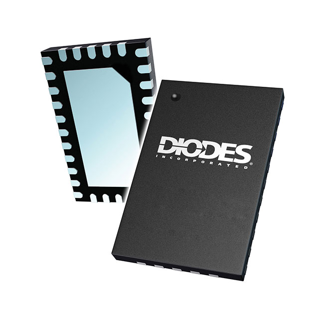 Diodes Incorporated PI2DPX1217XUAEX electronic component