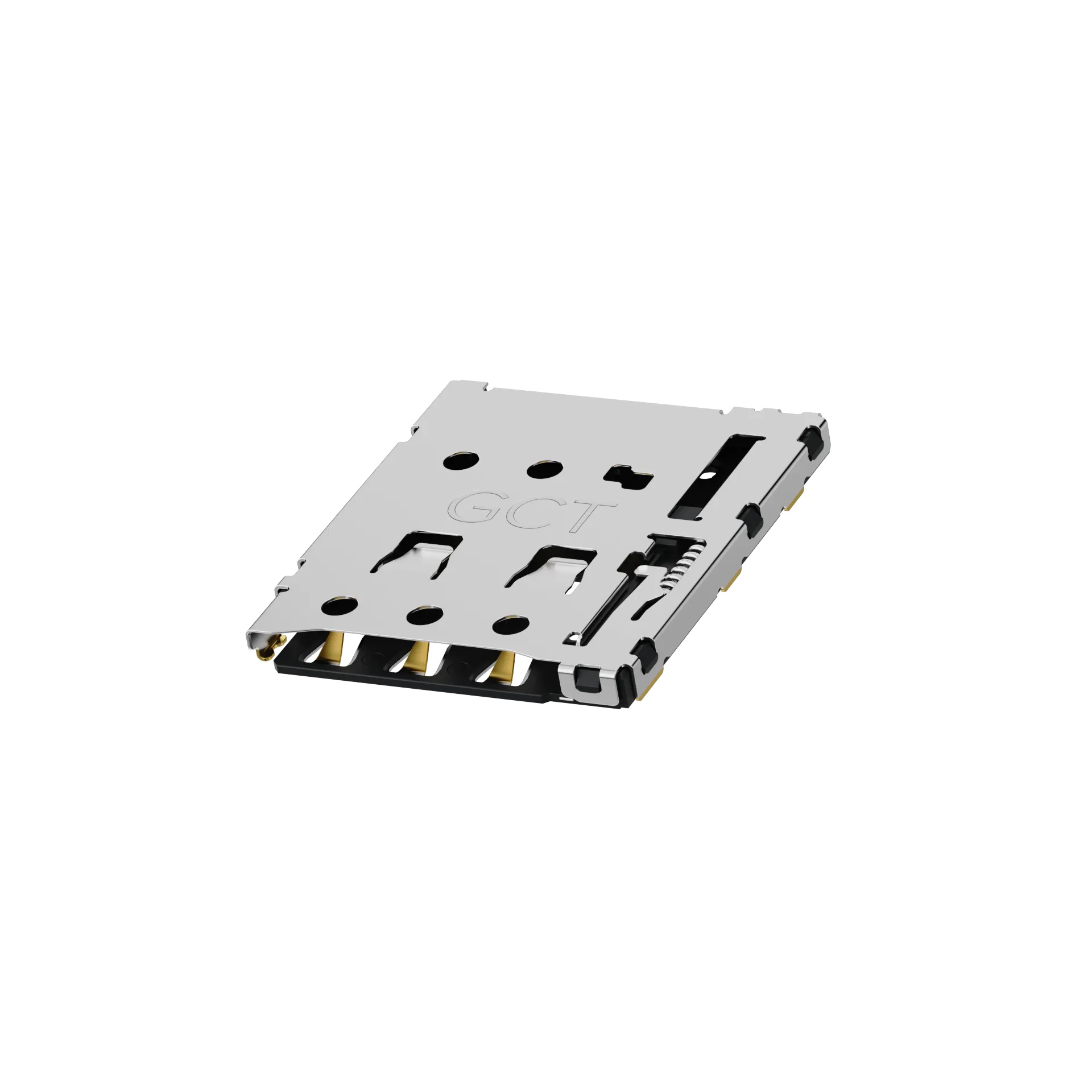 GCT SIM8075-6-1-12-00-A electronic component